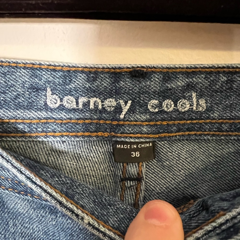 Barney Cools patchwork jeans - Picture 3 of 5